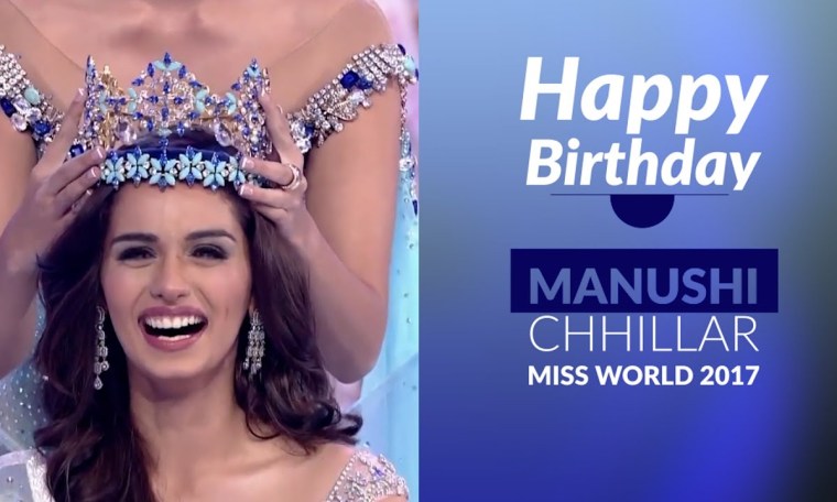 Happy Birthday Manushi Chhillar: Here's Looking Back At Her Historic Miss World Win #shorts Happy Birthday Manushi Chhillar: Here's Looking Back At Her Historic Miss World Win #shorts