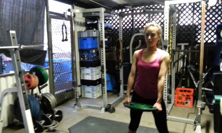 Maria Tran Dream Girls beauty pageant training with Thien Nguyen from HARD Personal Training Maria Tran Dream Girls beauty pageant training with Thien Nguyen from HARD Personal Training