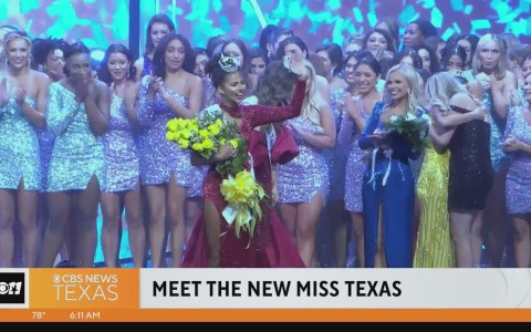 Meet the new Miss Texas! Meet the new Miss Texas!