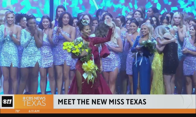 Meet the new Miss Texas! Meet the new Miss Texas!