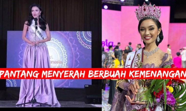 SEORANG PAGEANT FIGHTER..Berikut Profil Sang Winner Puteri Indonesia 2023 SEORANG PAGEANT FIGHTER..Berikut Profil Sang Winner Puteri Indonesia 2023