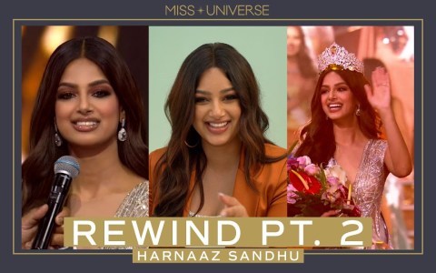 Harnaaz Sandhu Rewatches Her CROWNING MOMENT! Part 2 | REWIND | Miss Universe Harnaaz Sandhu Rewatches Her CROWNING MOMENT! Part 2 | REWIND | Miss Universe