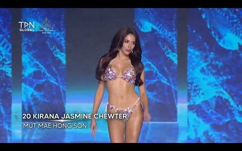 (HD) MISS UNIVERSE THAILAND 2023 | SWIMSUIT COMPETITION (HD) MISS UNIVERSE THAILAND 2023 | SWIMSUIT COMPETITION