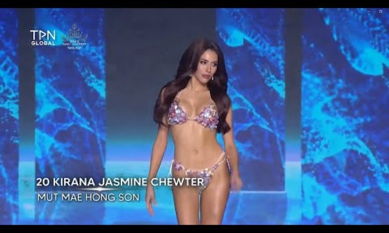 (HD) MISS UNIVERSE THAILAND 2023 | SWIMSUIT COMPETITION (HD) MISS UNIVERSE THAILAND 2023 | SWIMSUIT COMPETITION
