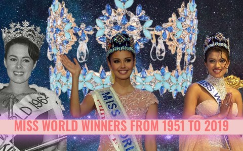 Miss World Winners from 1951 to 2019 Miss World Winners from 1951 to 2019