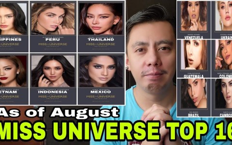 WHO IS THE STRONGEST? Miss Universe 2022 Top 16 Prediction & Favorite Hot Picks this August WHO IS THE STRONGEST? Miss Universe 2022 Top 16 Prediction & Favorite Hot Picks this August