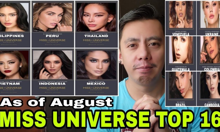WHO IS THE STRONGEST? Miss Universe 2022 Top 16 Prediction & Favorite Hot Picks this August WHO IS THE STRONGEST? Miss Universe 2022 Top 16 Prediction & Favorite Hot Picks this August