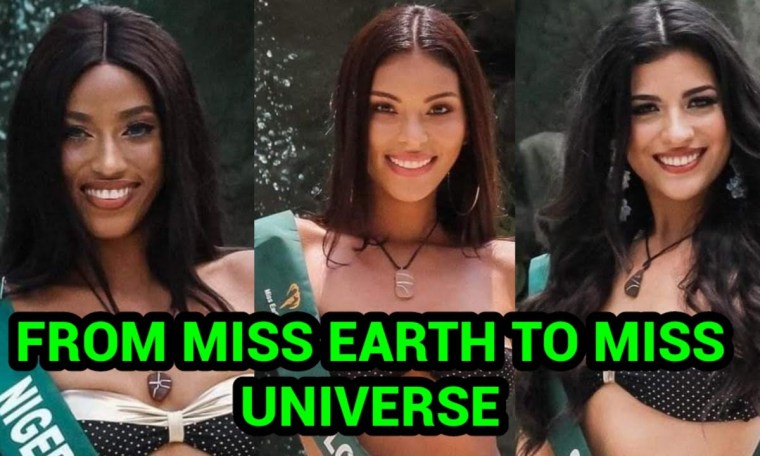MGA KANDIDATA NA NAG CROSSOVER FROM MISS EARTH TO MISS UNIVERSE! MGA KANDIDATA NA NAG CROSSOVER FROM MISS EARTH TO MISS UNIVERSE!