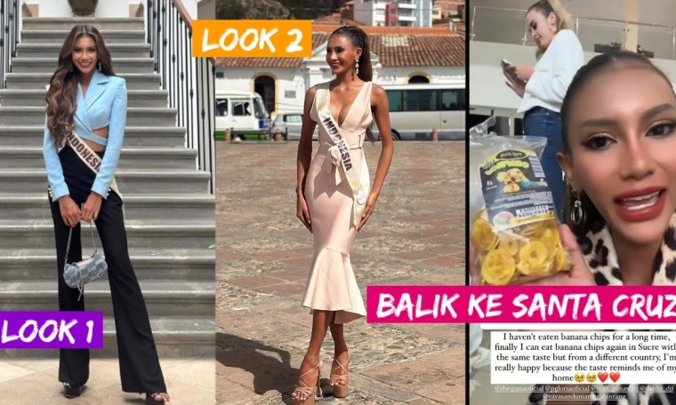 2 OUTFIT ELEGANT..Chesy Mose Olos Todos di Hari ke 8 Karantina Reina Hispanoamericana 2023 2 OUTFIT ELEGANT..Chesy Mose Olos Todos di Hari ke 8 Karantina Reina Hispanoamericana 2023