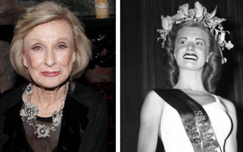 Cloris Leachman Competed in the 1946 Miss America Pageant Cloris Leachman Competed in the 1946 Miss America Pageant