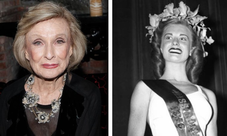 Cloris Leachman Competed in the 1946 Miss America Pageant Cloris Leachman Competed in the 1946 Miss America Pageant