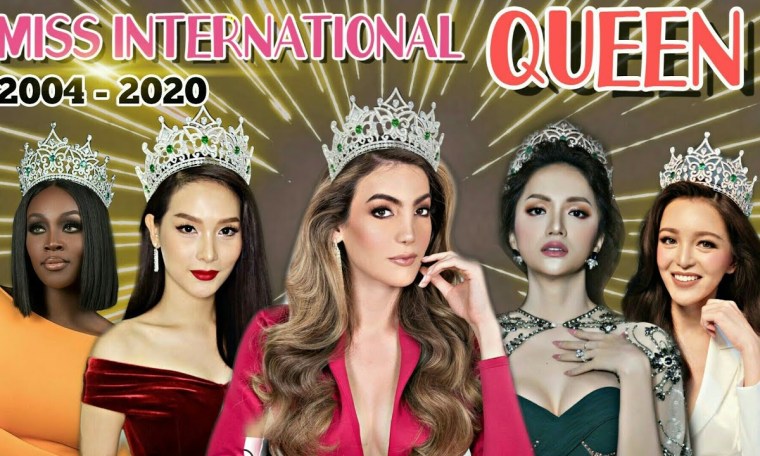 MISS INTERNATIONAL QUEEN 2004 – 2020 | THE WINNERS MISS INTERNATIONAL QUEEN 2004 – 2020 | THE WINNERS