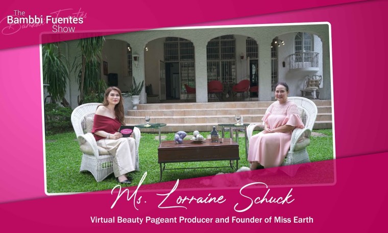 HOW TO BECOME A BEAUTY PAGEANT GENIUS WITH MISS LORRAINE SCHUCK – THE BAMBBI FUENTES SHOW HOW TO BECOME A BEAUTY PAGEANT GENIUS WITH MISS LORRAINE SCHUCK – THE BAMBBI FUENTES SHOW