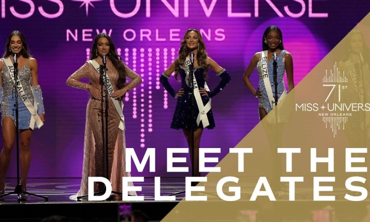 71st MISS UNIVERSE – Meet The Delegates (ALL 84) | MISS UNIVERSE 71st MISS UNIVERSE – Meet The Delegates (ALL 84) | MISS UNIVERSE