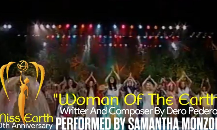 Dero Pedero – Woman Of The Earth (Miss Earth Beauty Pageant Theme Song) (Official Lyric Video) Dero Pedero – Woman Of The Earth (Miss Earth Beauty Pageant Theme Song) (Official Lyric Video)