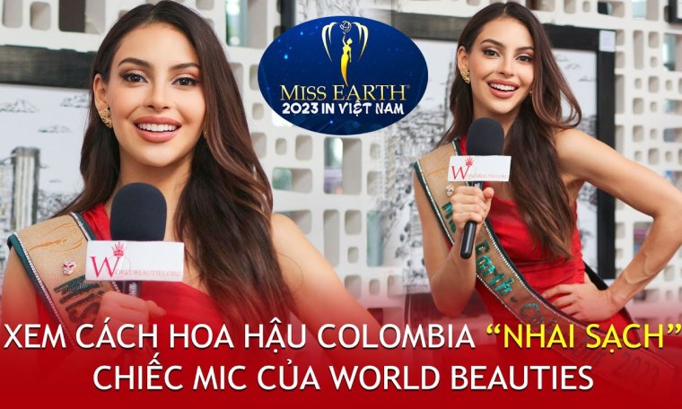 PHỎNG VẤN – Hoa hậu đầu tiên đến Việt Nam – Miss Earth Colombia 2023 – Luz Adriana López | INTERVIEW PHỎNG VẤN – Hoa hậu đầu tiên đến Việt Nam – Miss Earth Colombia 2023 – Luz Adriana López | INTERVIEW