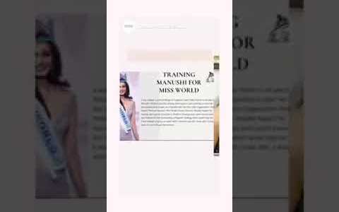 DREAMERS OF FASHION PROFILE INDIA'S FIRST PAGEANT COACH RITIKA RAMTRI, FOUNDER OF THE TIARA DREAMERS OF FASHION PROFILE INDIA'S FIRST PAGEANT COACH RITIKA RAMTRI, FOUNDER OF THE TIARA
