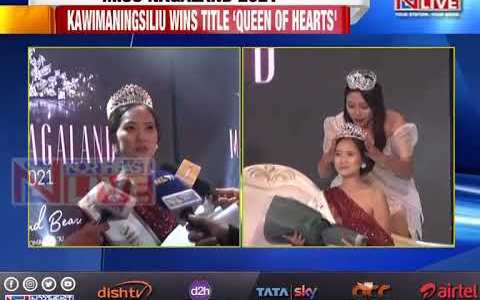Meet Kawimaningsiliu crowned Miss Nagaland 2021 Meet Kawimaningsiliu crowned Miss Nagaland 2021