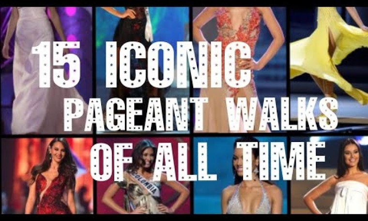 15 ICONIC PAGEANT WALKS OF ALL TIME / BEST EVENING GOWN PERFORMANCES AT MISS UNIVERSE 15 ICONIC PAGEANT WALKS OF ALL TIME / BEST EVENING GOWN PERFORMANCES AT MISS UNIVERSE