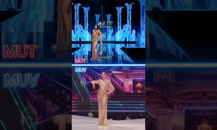 Top 5 Miss Universe Thailand 2022 V/s Top 5 Miss Universe Vietnam 2022 Top 5 Miss Universe Thailand 2022 V/s Top 5 Miss Universe Vietnam 2022