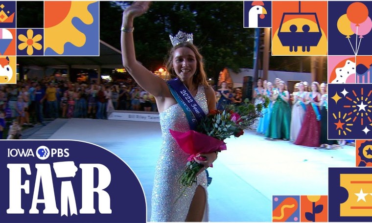 2022 Iowa State Fair Queen Coronation 2022 Iowa State Fair Queen Coronation