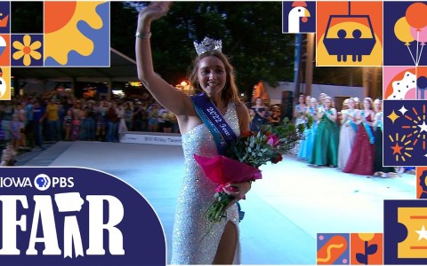 2022 Iowa State Fair Queen Coronation 2022 Iowa State Fair Queen Coronation