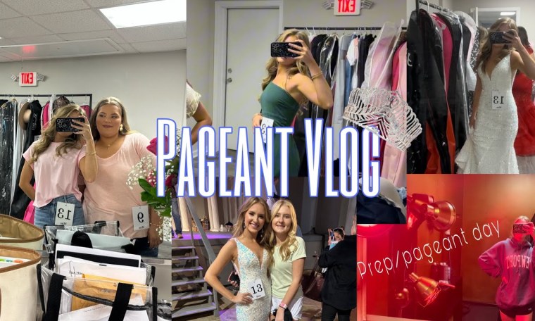 Prep and attend a pageant with me! Prep and attend a pageant with me!