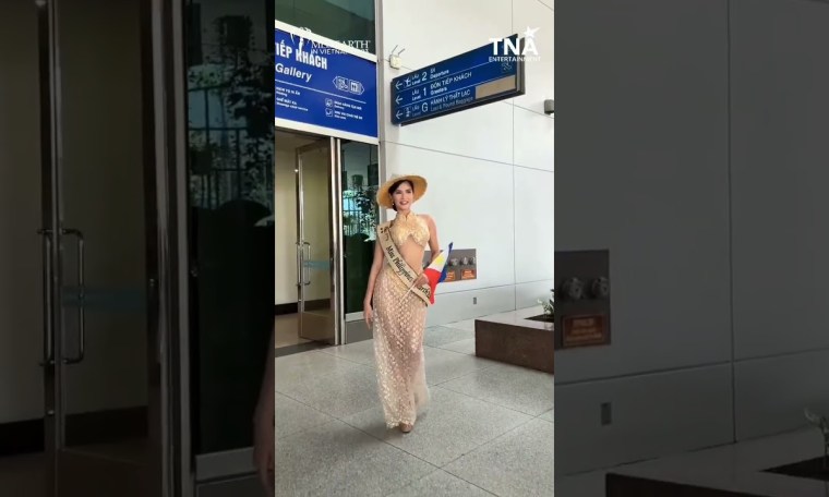 Philippines Arrival to Vietnam for Miss Earth 23@Houseofhighlights @HighlightReelSports Philippines Arrival to Vietnam for Miss Earth 23@Houseofhighlights @HighlightReelSports