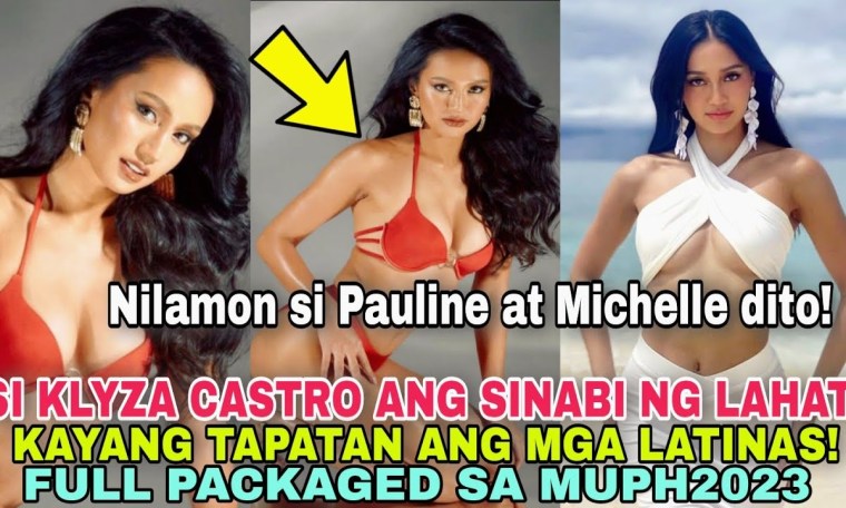 Si Klyza Castro ang Full Packaged Winner kayang tapatan ang mga Latinas sa Miss Universe 2023 Si Klyza Castro ang Full Packaged Winner kayang tapatan ang mga Latinas sa Miss Universe 2023