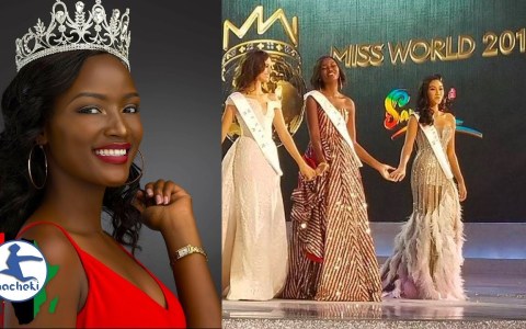 Ugandan Beauty Crowned 2018 Miss World Africa Ugandan Beauty Crowned 2018 Miss World Africa