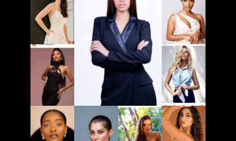 Miss South Africa 2022 Top 30 FINALPicks Miss South Africa 2022 Top 30 FINALPicks