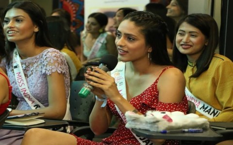 โMiss India 2019: Triumph Session โMiss India 2019: Triumph Session