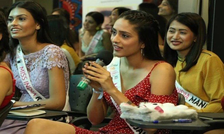 Miss India 2019: Triumph Session Miss India 2019: Triumph Session