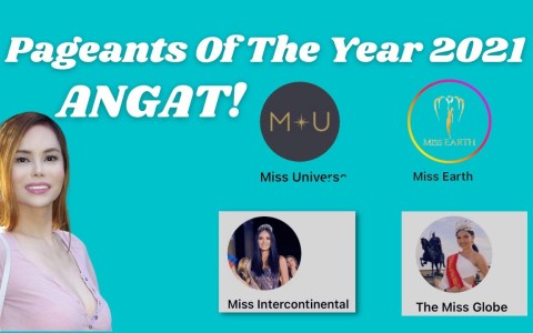 Pageants Of The Year Miss Universe 2021 / Miss Earth 2021 / Miss Globe 2021 / Miss Intercontinental Pageants Of The Year Miss Universe 2021 / Miss Earth 2021 / Miss Globe 2021 / Miss Intercontinental