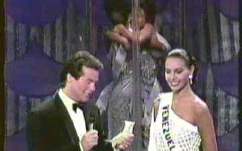 Miss Universe 1994- Final 3/ Final Question Miss Universe 1994- Final 3/ Final Question