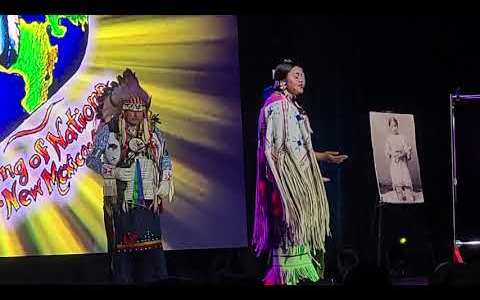 Miss Indian World Pageant – Gathering of Nations 2022 – Contestant No. 1 Tashina Red Hawk – Miss Indian World Pageant – Gathering of Nations 2022 – Contestant No. 1 Tashina Red Hawk –