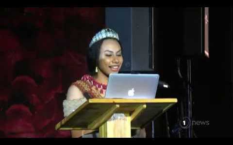 Scenes of chaos reign at Tonga’s national beauty pageant Scenes of chaos reign at Tonga’s national beauty pageant