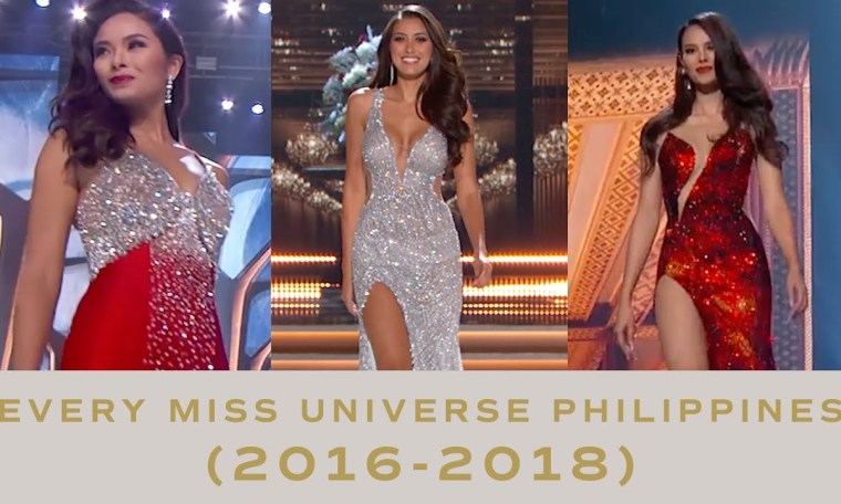 EVERY Past Miss Universe Philippines Delegate – ALL SHOW MOMENTS (2016-2018) | Miss Universe EVERY Past Miss Universe Philippines Delegate – ALL SHOW MOMENTS (2016-2018) | Miss Universe