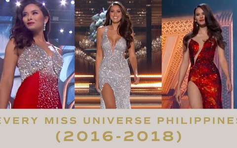 EVERY Past Miss Universe Philippines Delegate – ALL SHOW MOMENTS (2016-2018) | Miss Universe EVERY Past Miss Universe Philippines Delegate – ALL SHOW MOMENTS (2016-2018) | Miss Universe