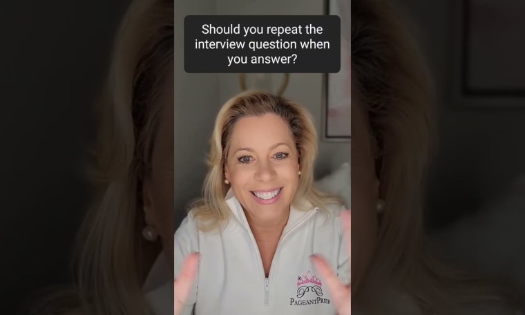 Should You Include the Question in Your Response? Should You Include the Question in Your Response?