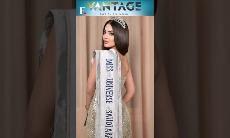 Saudi Arabia Joins Miss Universe Pageant | Vantage with Palki Sharma | Subscribe to Firstpost Saudi Arabia Joins Miss Universe Pageant | Vantage with Palki Sharma | Subscribe to Firstpost