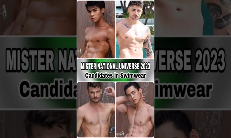 MISTER NATIONAL UNIVERSE 2023 | Swimwear MISTER NATIONAL UNIVERSE 2023 | Swimwear