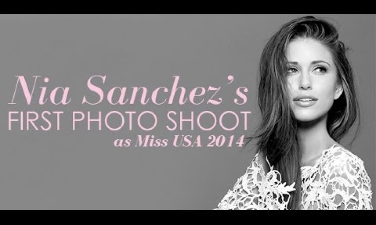 Nia's First Photo Shoot as Miss USA 2014 Nia's First Photo Shoot as Miss USA 2014