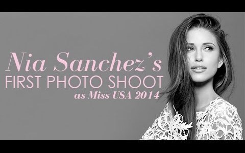 Nia's First Photo Shoot as Miss USA 2014 Nia's First Photo Shoot as Miss USA 2014