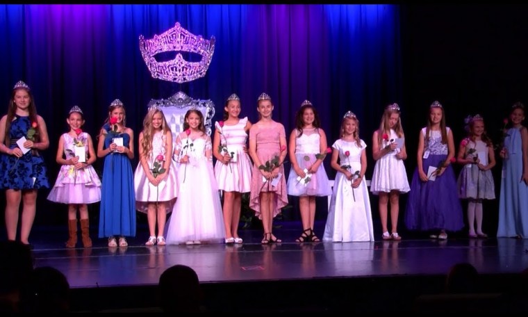 Junior Miss Pageant (2019 W.C. Fair) Junior Miss Pageant (2019 W.C. Fair)