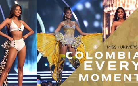70th MISS UNIVERSE COLOMBIA Valeria Ayos's BEST BITS! | Miss Universe 70th MISS UNIVERSE COLOMBIA Valeria Ayos's BEST BITS! | Miss Universe