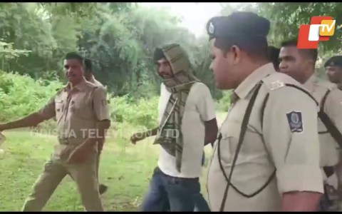 Bhadrak missing youth's murder- Police recreate crime scene with accused Bhadrak missing youth's murder- Police recreate crime scene with accused