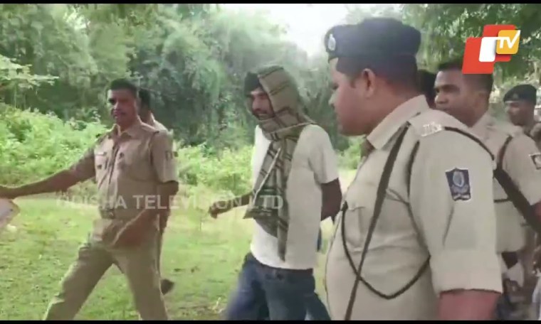 Bhadrak missing youth's murder- Police recreate crime scene with accused Bhadrak missing youth's murder- Police recreate crime scene with accused