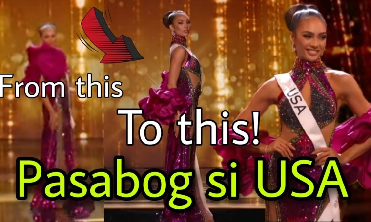 Grabe Pasabog Evening Gown ni Miss USA Sa Miss Universe Preliminary Competition! Grabe Pasabog Evening Gown ni Miss USA Sa Miss Universe Preliminary Competition!