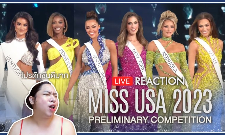 REACTION! MISS USA 2023 PRELIMINARY | SPRITE BANG REACTION! MISS USA 2023 PRELIMINARY | SPRITE BANG